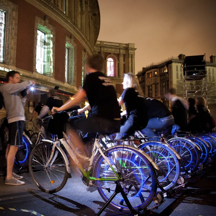 Enegie bike velo energie lumiere location