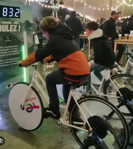 vélo interactif vélo interactif
