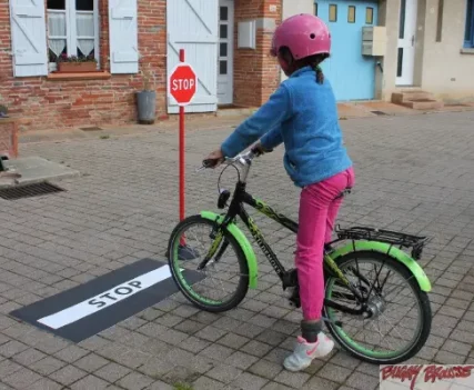 Parcours signalétique enfant