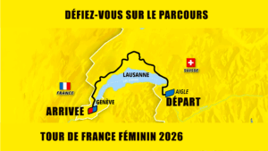 Tour de France vélo animations